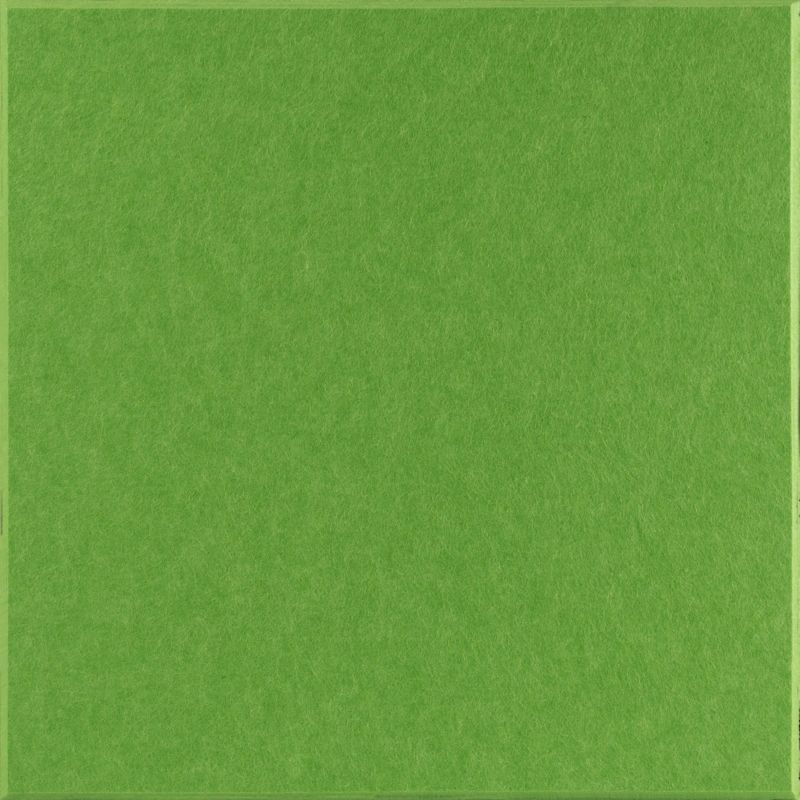 Panel filcowy Decosa zielony 40 x 40 cm 9mm 1 szt.