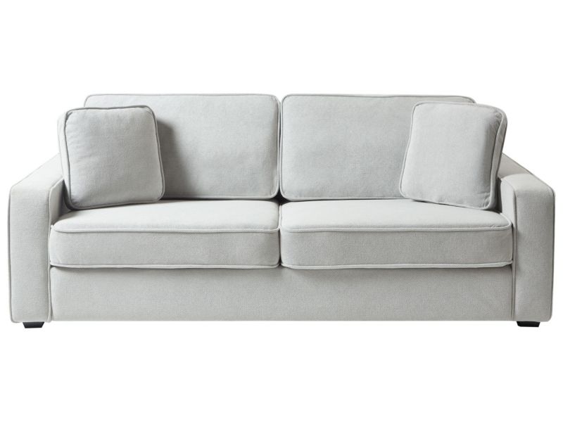 Sofa 3-osobowa jasnoszara Falun 1 szt.