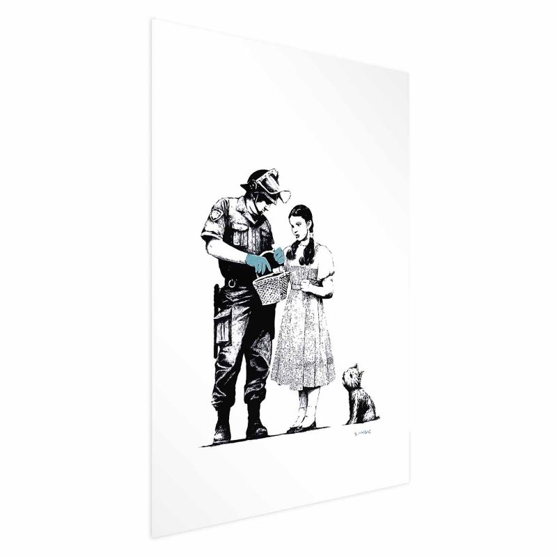 Plakat Artgeist Dorotka 60x90 cm bez ramy 1 szt