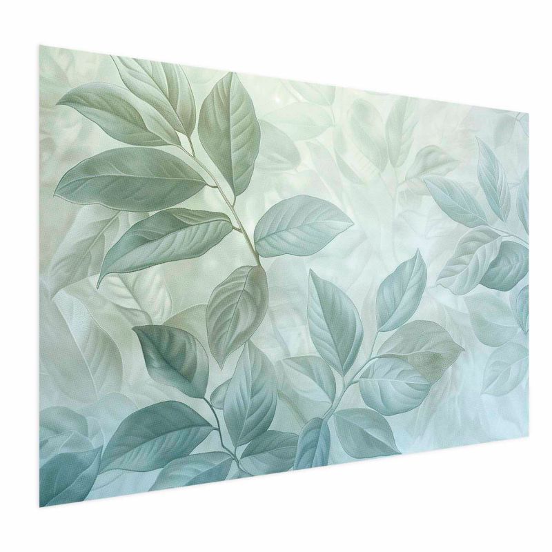 Plakat Artgeist Miętowe liście 90x60 cm bez ramy 1 szt