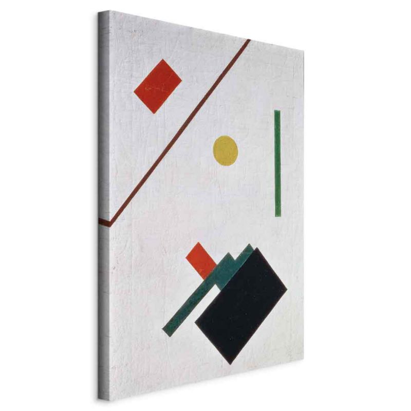 Obraz Artgeist Kompozycja suprematyczna 20 x 30 cm płótno włoskie 1 szt