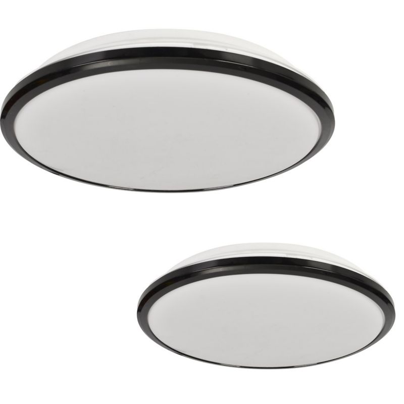 Plafon Milagro Terma Black 18W LED 1 szt.