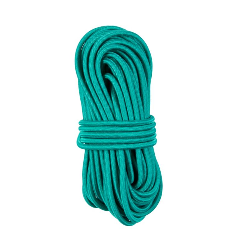 Lina gumowa Diall 6 mm x 10 m zielona