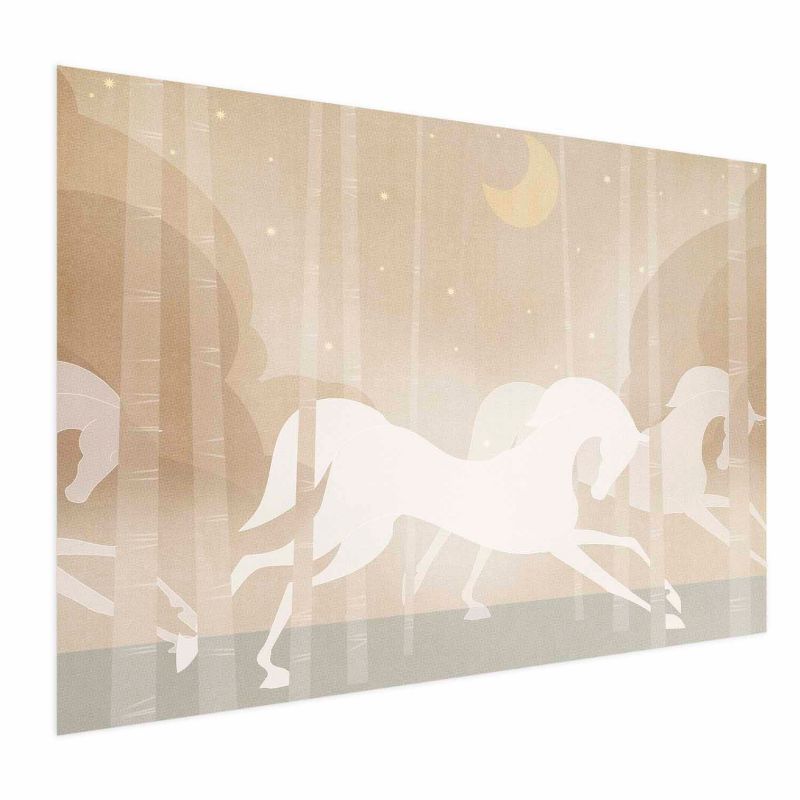 Plakat Artgeist Pędzące rumaki 60x40 cm bez ramy 1 szt