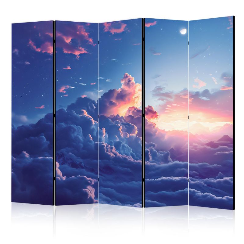 Parawan dwustronny Artgeist Pejzaże 225x172 cm Pejzaże 1 szt