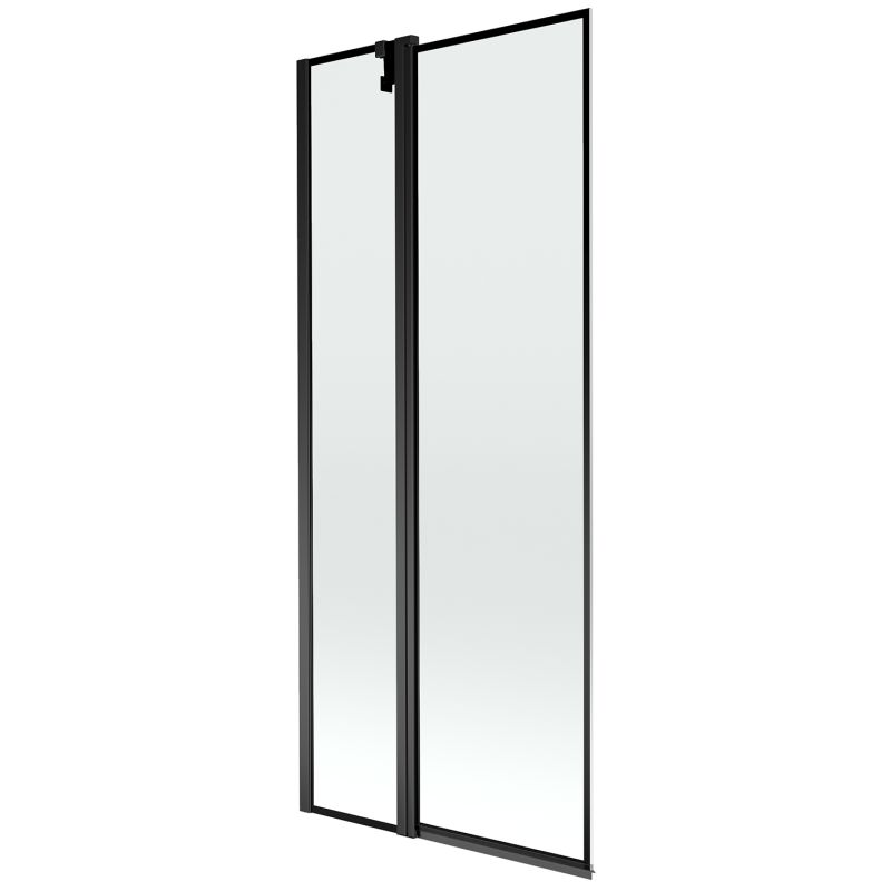 Parawan nawannowy ruchomy Mexen Flip czarny wzór 80x150 cm 1 szt.