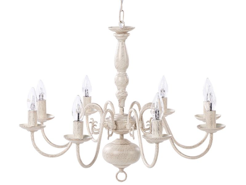 Lampa wisząca Brithon Metal Biały 1 szt.