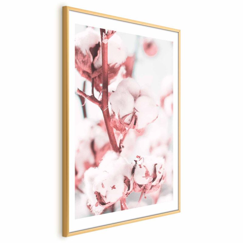 Plakat Artgeist Bawełna 21x30 cm z ramą złotą 1 szt