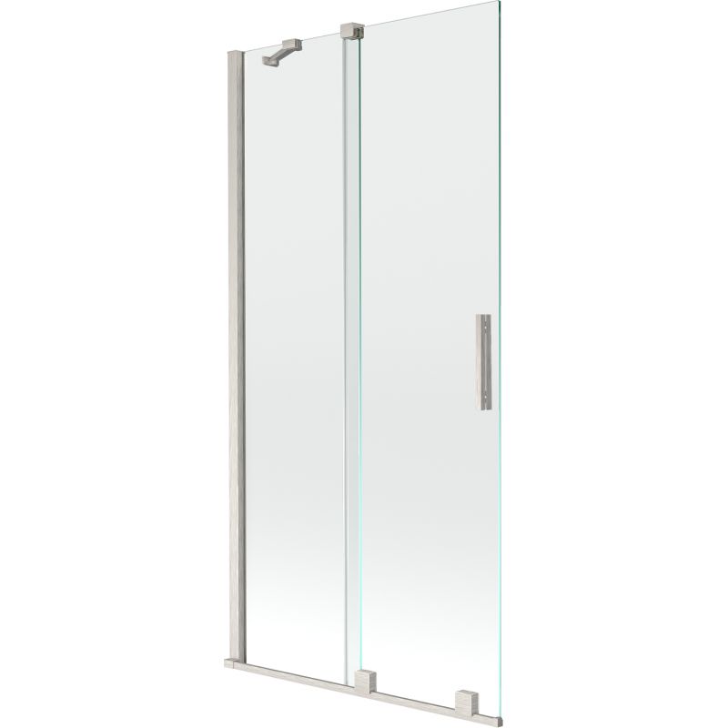 Parawan nawannowy 2-skrzydłowy Mexen Velar transparent 95x150 cm 1 szt.