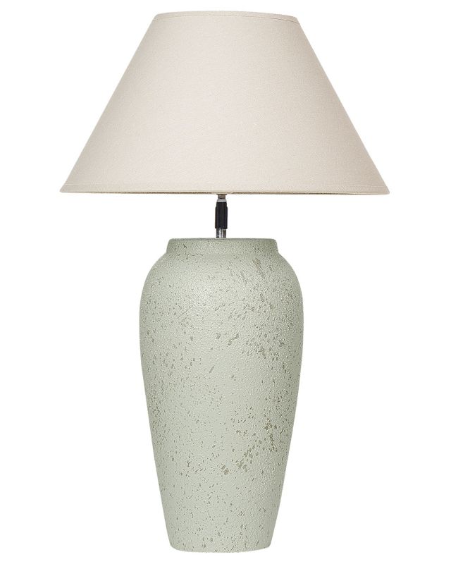 Lampa stołowa AMBLO Ceramika Złamana biel 1 szt.