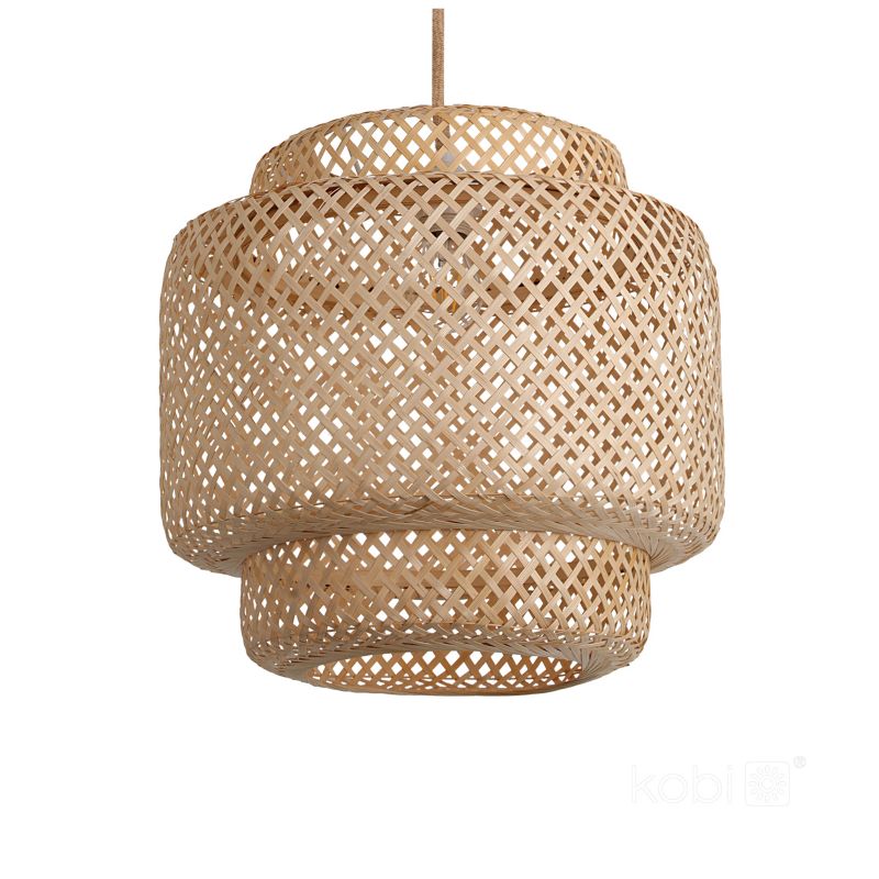 Lampa wisząca Boho Kobi Bonn RB 1xE27 1szt.