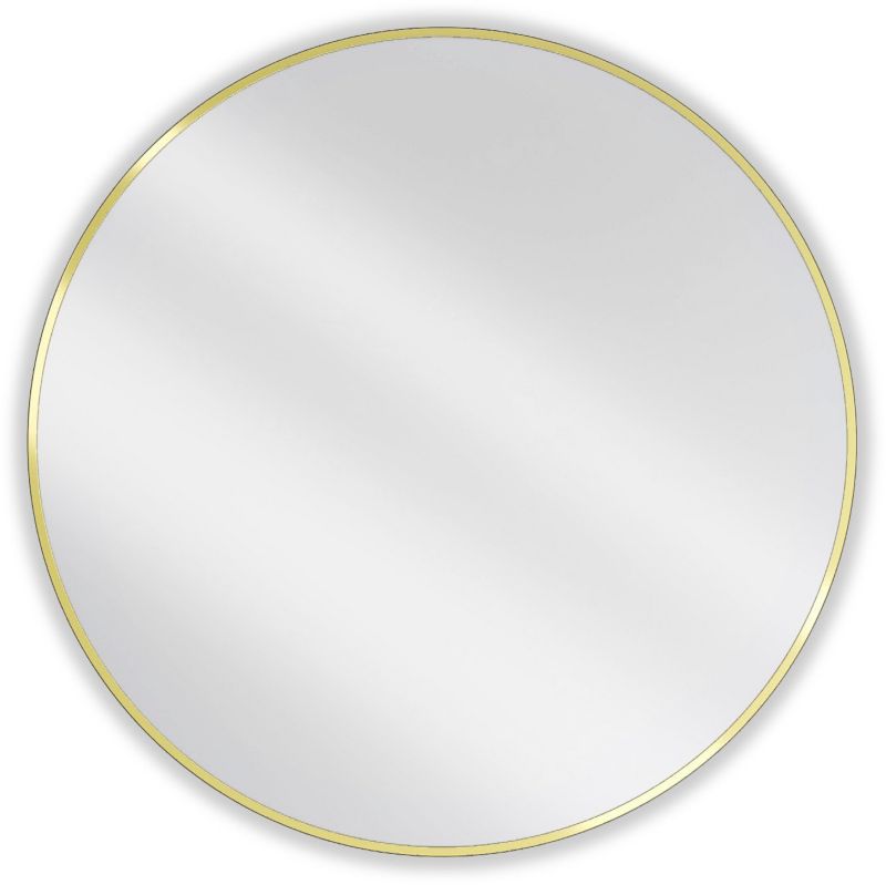 Lustro łazienkowe Mexen Loft złote 90x90 cm 1 szt.