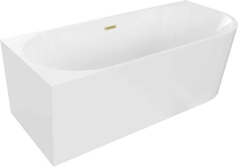 Wanna narożna Mexen Mia biała 150x75 cm 52691507500L-551 szt.