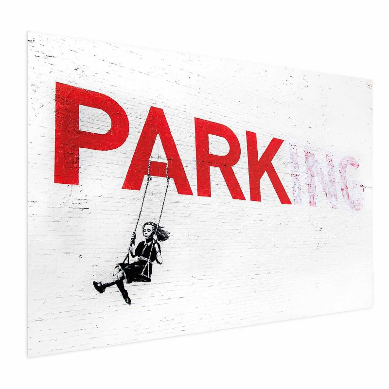 Plakat Artgeist Parking 90x60 cm bez ramy 1 szt