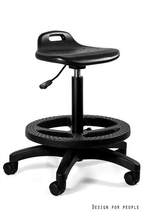 Taboret Unique TORO czarny 1 szt