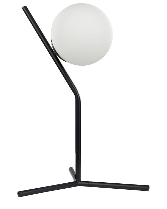 Lampa stołowa Wapiti Metal Czarny 1szt.