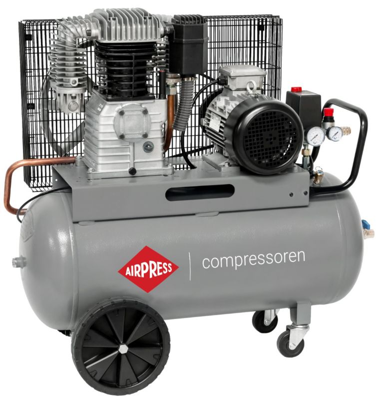 Kompresor dwutłokowy HK 700-90 Pro Airpress 11 bar 5.5 KM/4 kW 400V 476 l/min 90 l 1 szt.