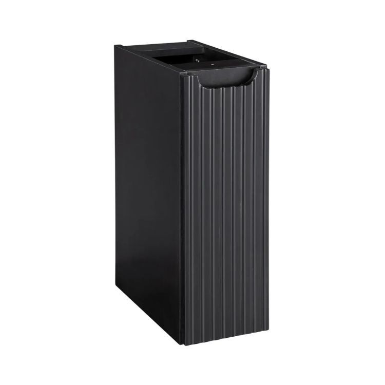 Szafka Comad łazienkowa NOVA BLACK D2 81-20-1D 20cm czarna 1 szt