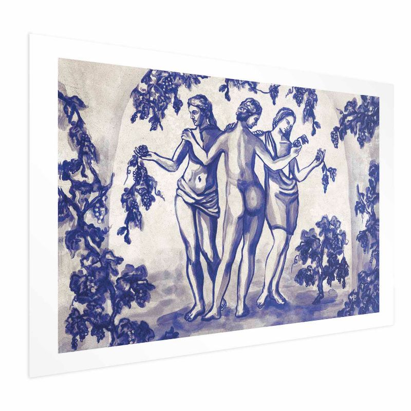 Plakat Artgeist Antyczna winnica 60x40 cm bez ramy 1 szt