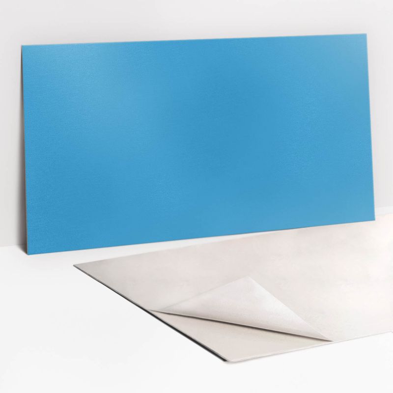 Panel samoprzylepny Tulup Błękitny 100x50 cm 1 szt.