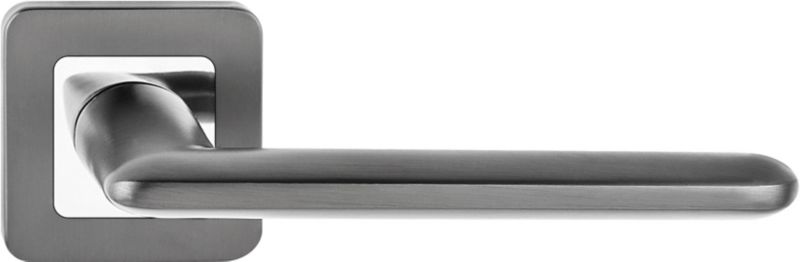 Klamka drzwiowa Metalbud Slim grafitowa
