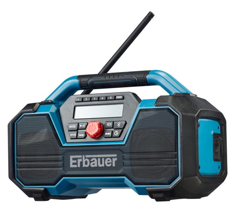 Radio Erbauer 18 V bez akumulatora