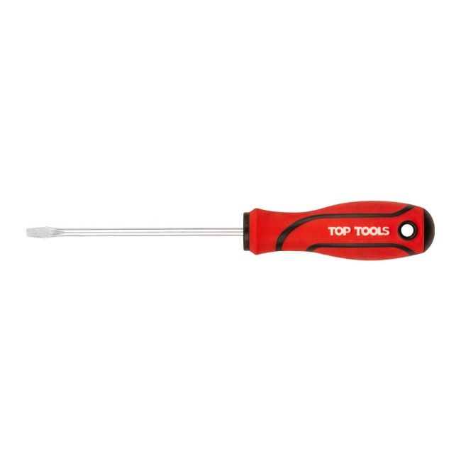 Wkrętak płaski Top Tools 4 x 100 mm