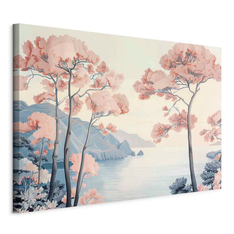 Obraz Artgeist Pejzaż z oceanem 60 x 40 cm flizelina 1 szt