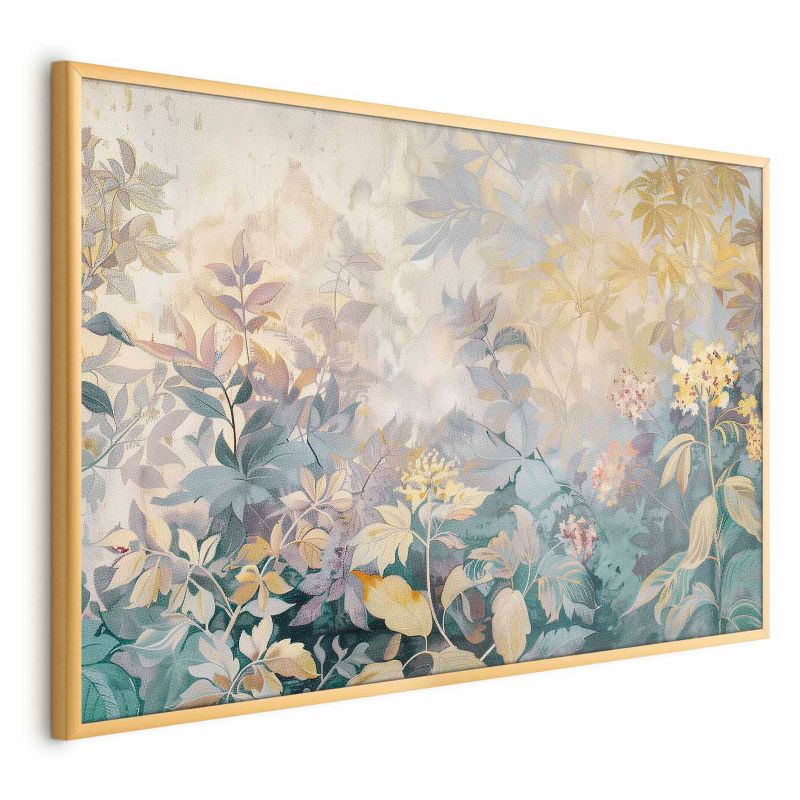 Plakat Artgeist Gobelinowy wzór 42x29,7 cm z ramą złotą 1 szt