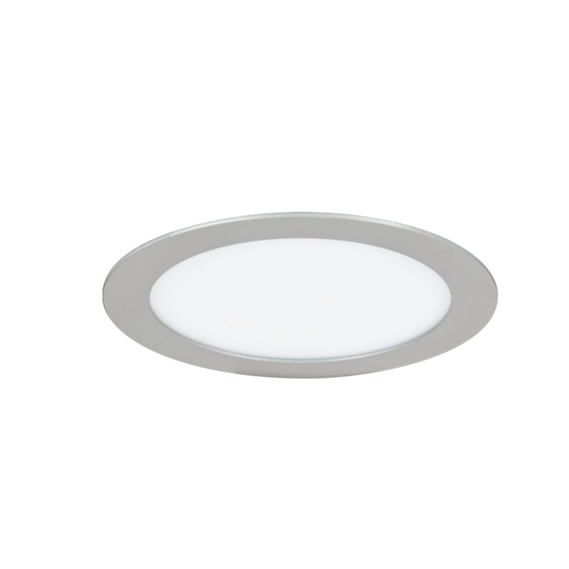 Oczko GoodHome Leavitt 350 lm IP44 4000 K srebrne