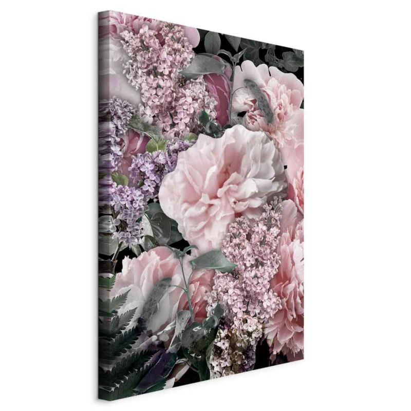 Obraz Artgeist Wśród kwiatów 80 x 120 cm flizelina 1 szt
