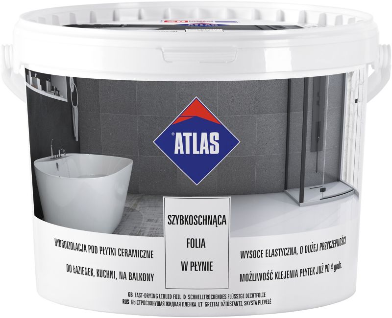 Folia w płynie Atlas szybkoschnąca 15 kg