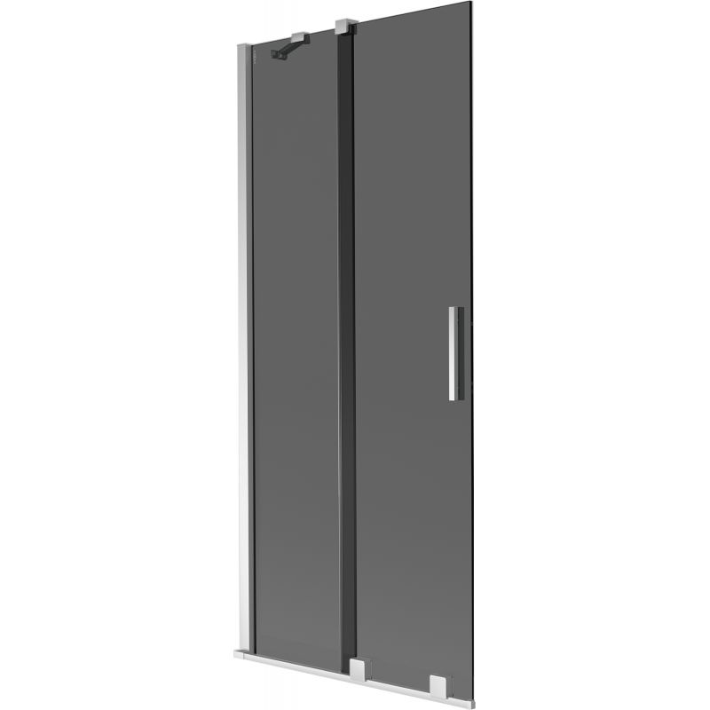 Parawan nawannowy ruchomy Mexen Velar grafit 85x150 cm 896-085-000-41-01 1 szt.