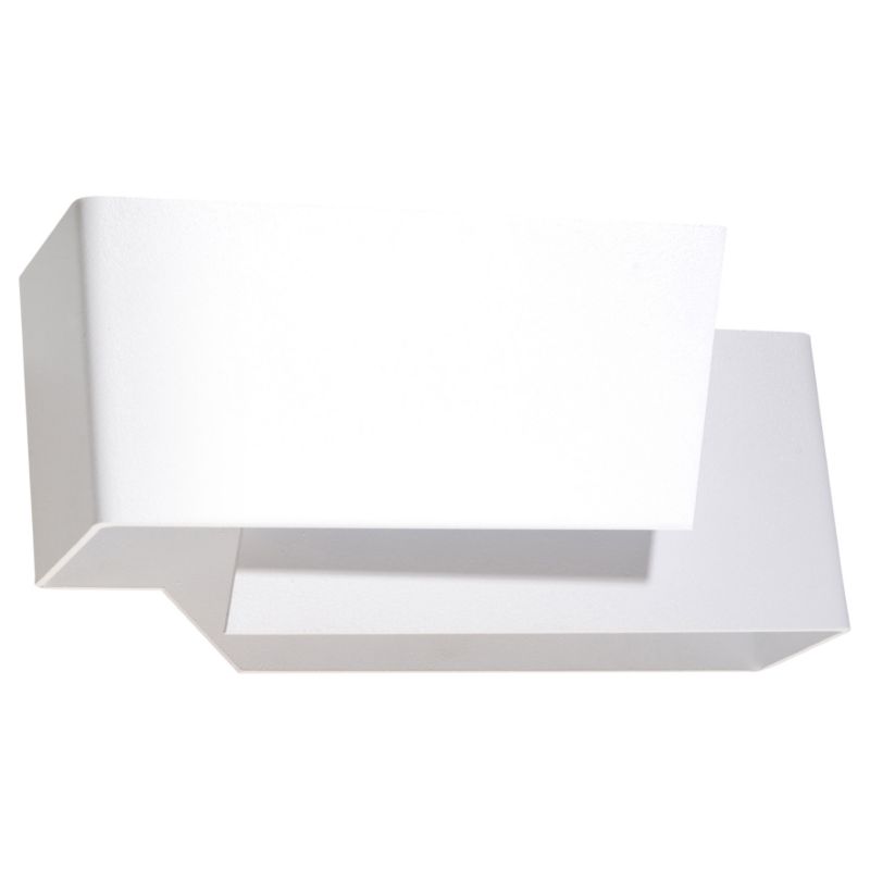 Kinkiet Sollux Lighting PIEGARE biały 1 szt.