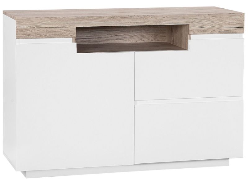 Komoda biała minimalistyczna Marlin 1 szt.