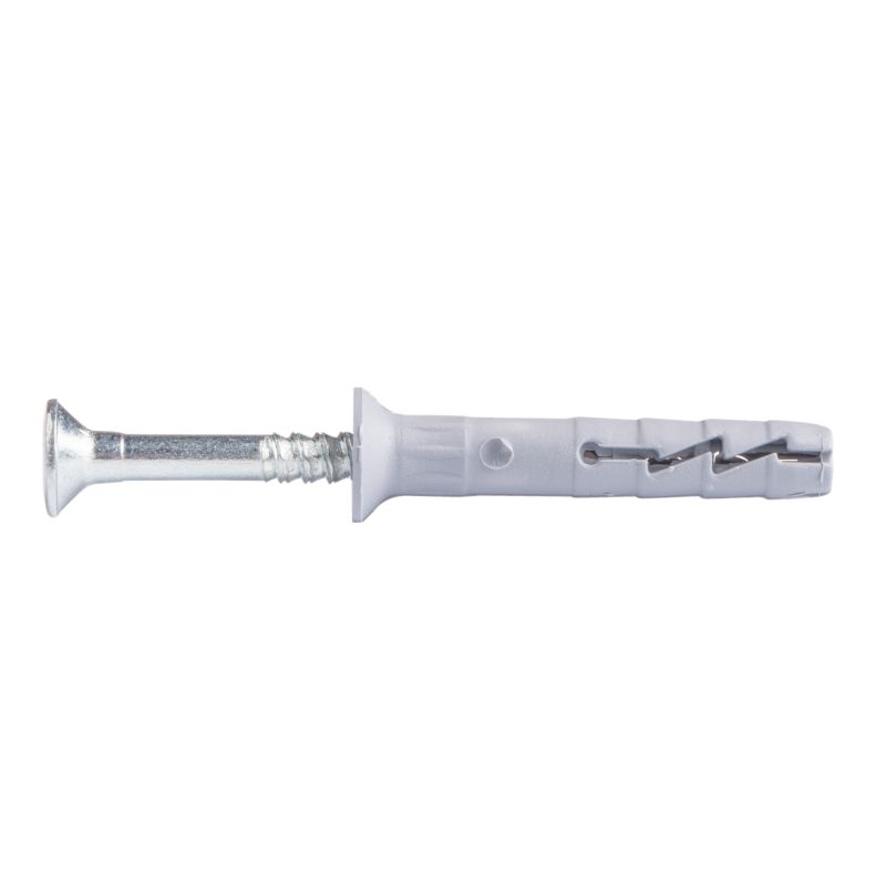 Kołek szybkiego montażu Rawlplug polipropylenowy 6 x 40 mm bez kołnierza 200 sztuk