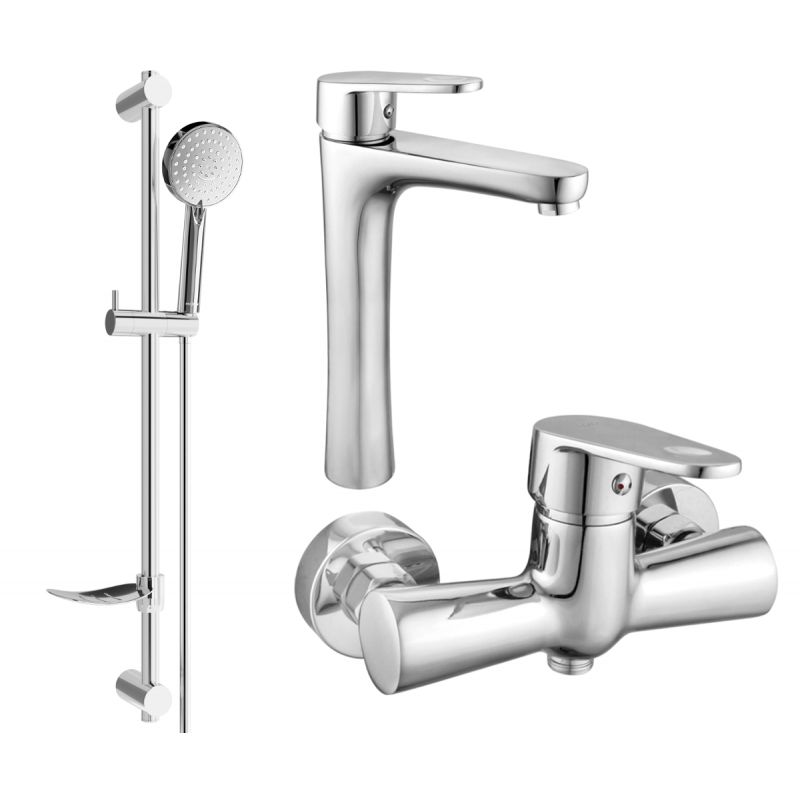 Zestaw prysznicowy Mexen Kama chrom 72514DF75-00 1 szt.