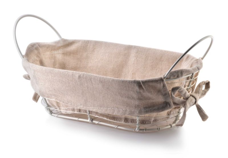 Kosz MONDEX WILL 25 x 15 x 8 cm brązowy 1 szt.