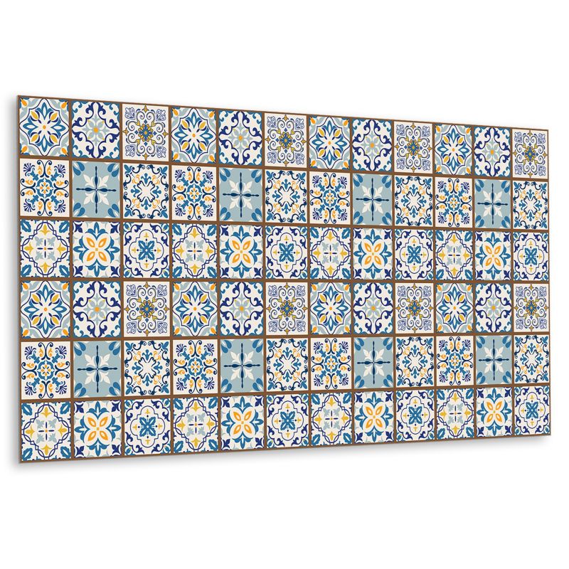 Panel samoprzylepny Tulup 100x50 cm Arabski patchwork 1 szt.