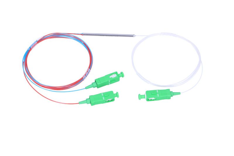 Splitter Extralink 1:2 FBT SC/APC 15:85, 900um, 1m 1szt