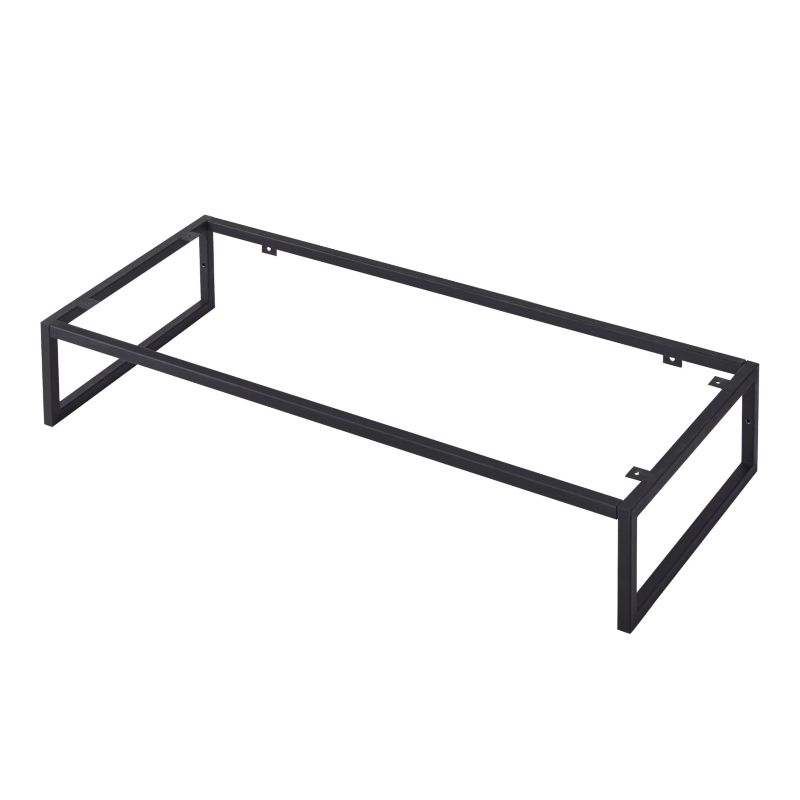 Wspornik umywalkowy GoodHome Duala 80 x 45 cm czarny