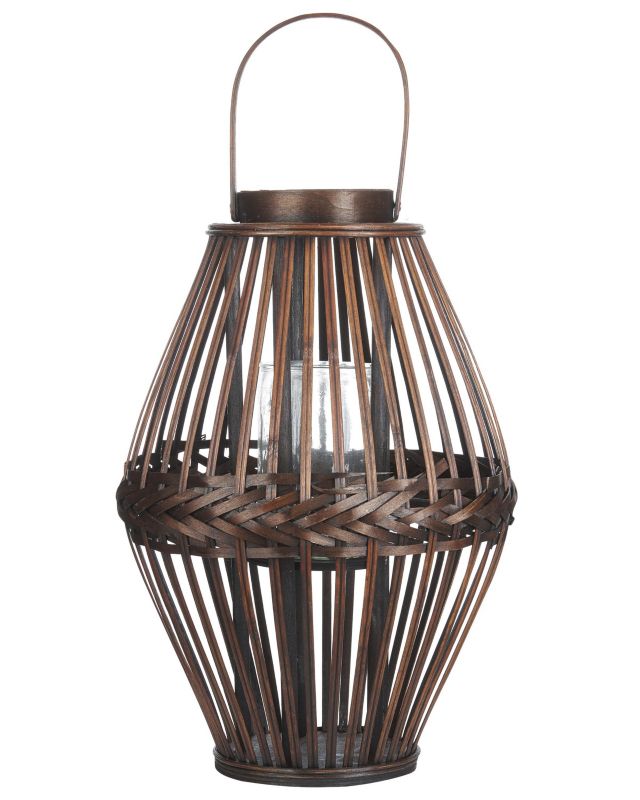 Lampion Panat Drewno Ciemne drewno 1 szt.