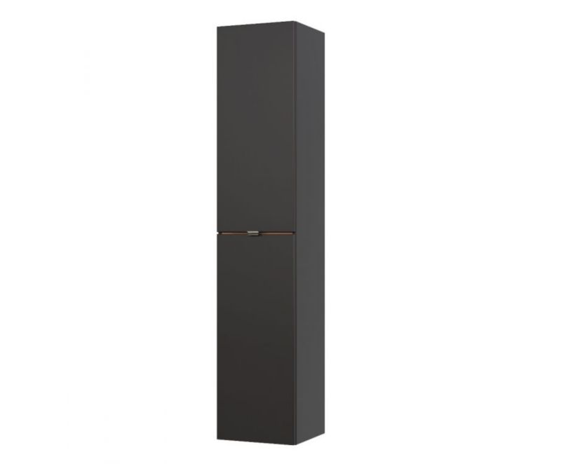 Szafka Comad łazienkowa CAPRI 800 35 cm czarna mat 1 szt