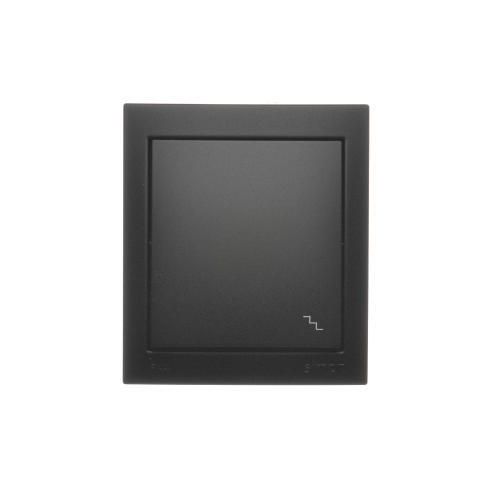 Łącznik schodowy Kontakt-Simon Aquaclick IP 44 czarny