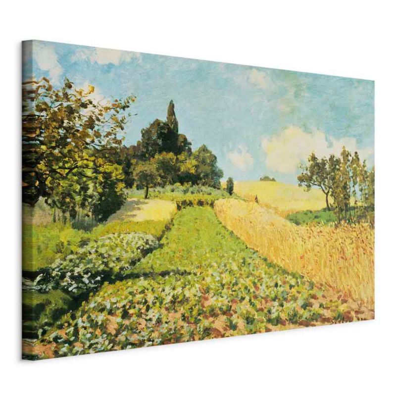 Obraz Artgeist Wheat field 90 x 60 cm flizelina 1 szt