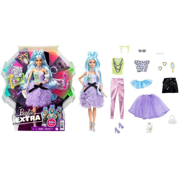 Lalka Barbie Extra Modna Deluxe