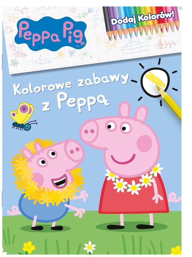 Kolorowe Zabawy z Peppą