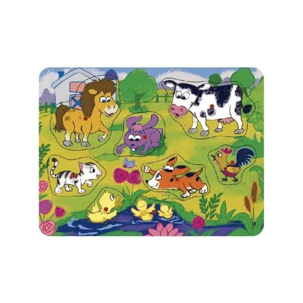 PUZZLE DREWNIANE NA ŁĄCE