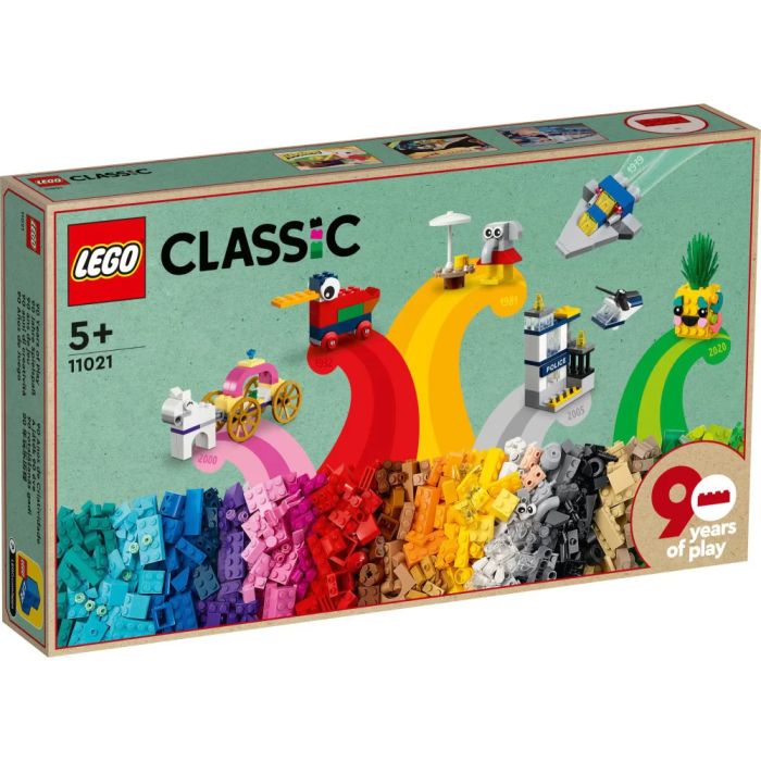 Klocki Lego Classic 90 lat zabawy 11021