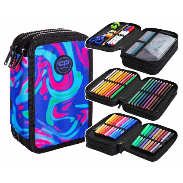COOLPACK - JUMPER 3 - PIÓRNIK POTRÓJNY Z WYPOSAŻENIEM - MARBLE